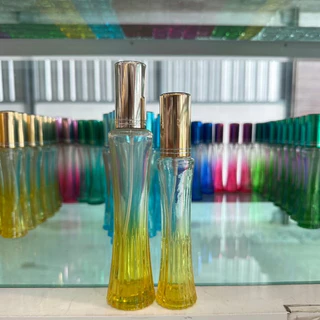 ขวดน้ำหอม รุ่นเจโต ขวดเจโต เจโต ขนาด30 ml / 50 ml. ( ยกโหล จำนวน 12 ใบ) ****คละสี12ใบ ได้สีตามรอบของ****