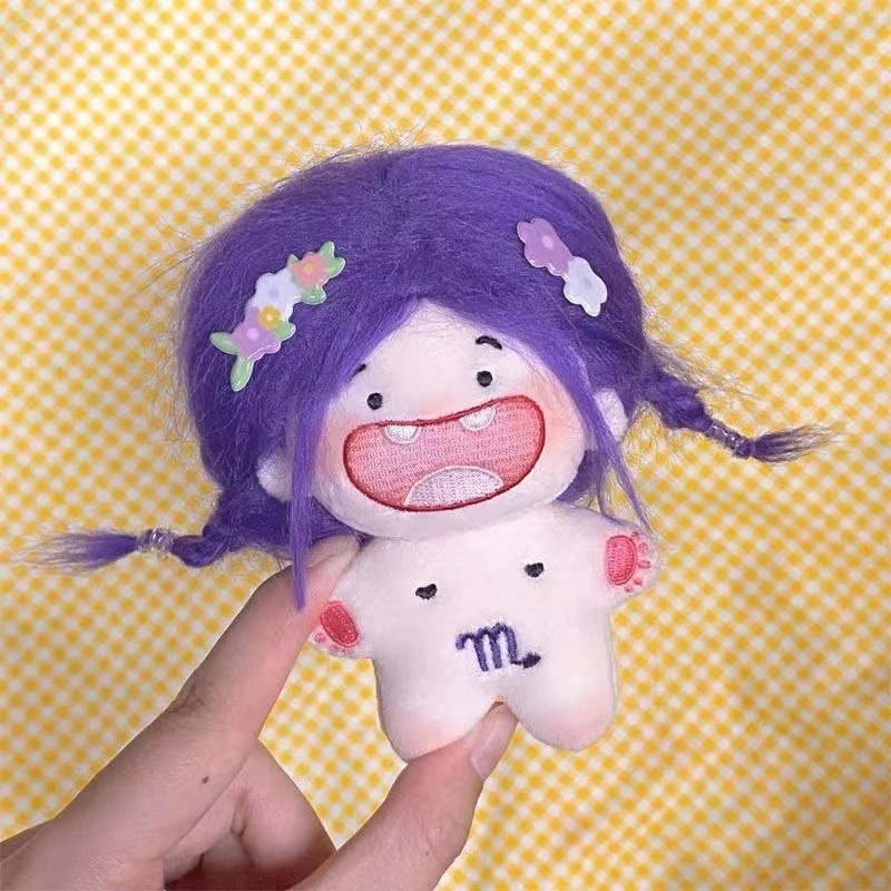 พวงกุญแจตุ๊กตาการ์ตูนน่ารัก จี้ตุ๊กตาชุด 12 ดวงชะตา สามารถ DIY ได้อย่างอิสระ ของขวัญสำหรับแฟน ราคา ถูกที่สุด ดีลบีเคเค แกลเลอรีภาพที่ 4