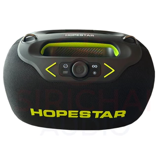 ลำโพงBluetooth HOPESTAR รุ่น Party Box ไมค์ลอยคู่ 120W