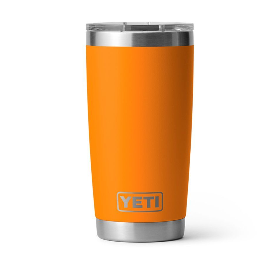 YETI RAMBLER 20 OZ TUMBLER KING CRAB