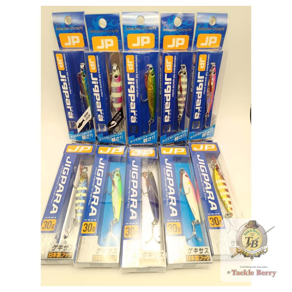 Major Craft Jigpara 30G / งานเคาะปลากองตัวเทพ !!!