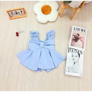 เสื้อโบว์หน้า **อก28-34**ใส่สวยค่ะ(J38)สวยมาก งานใหม่