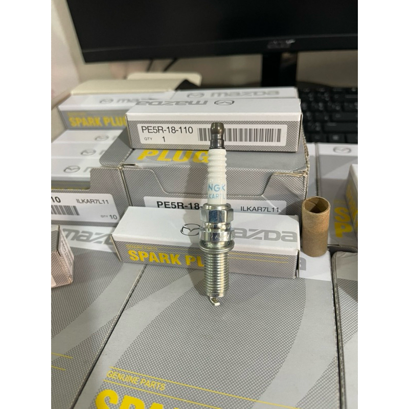 หัวเทียน Mazda2,3 CX5 skyactive PE5R 18 110