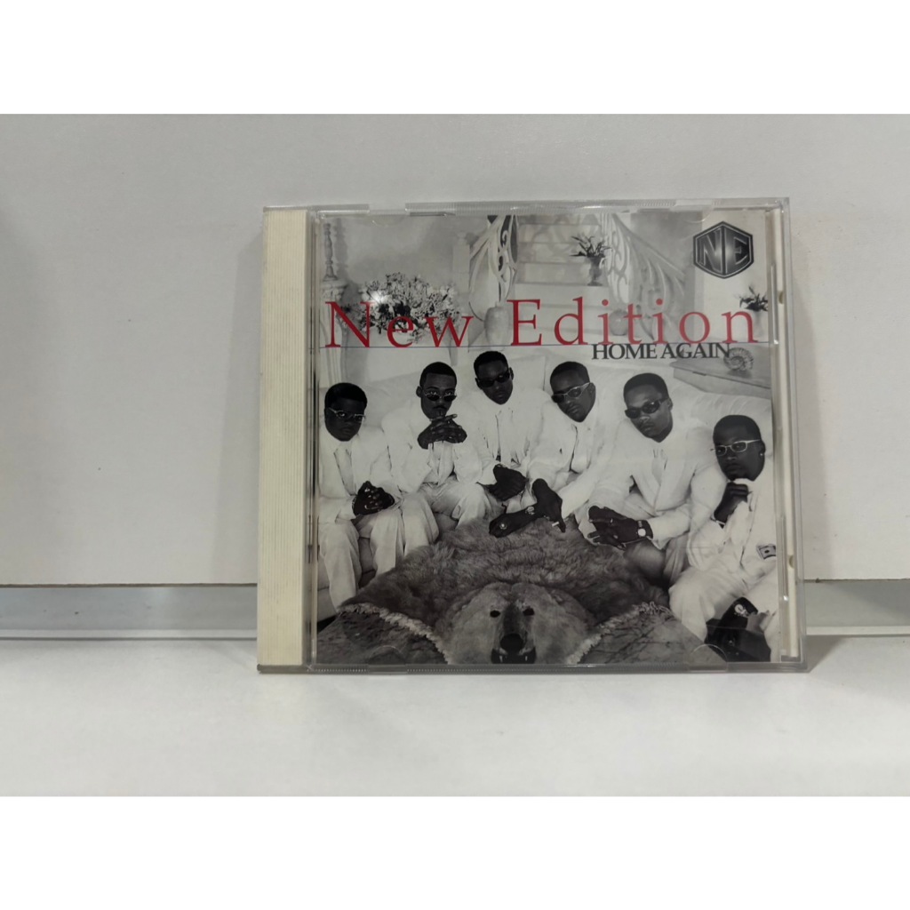 1 CD MUSIC  ซีดีเพลงสากล    New Edition Home Again     (C18C131)