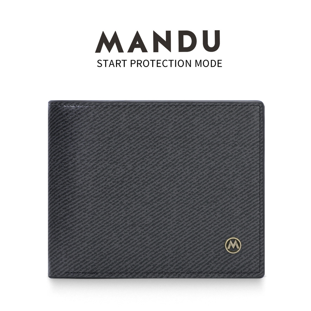 🔥ส่งไวจากไทย🔥MANDU กระเป๋าสตางค์ผู้ชาย สั้นกระเป๋าสตางค์ Men's wallets