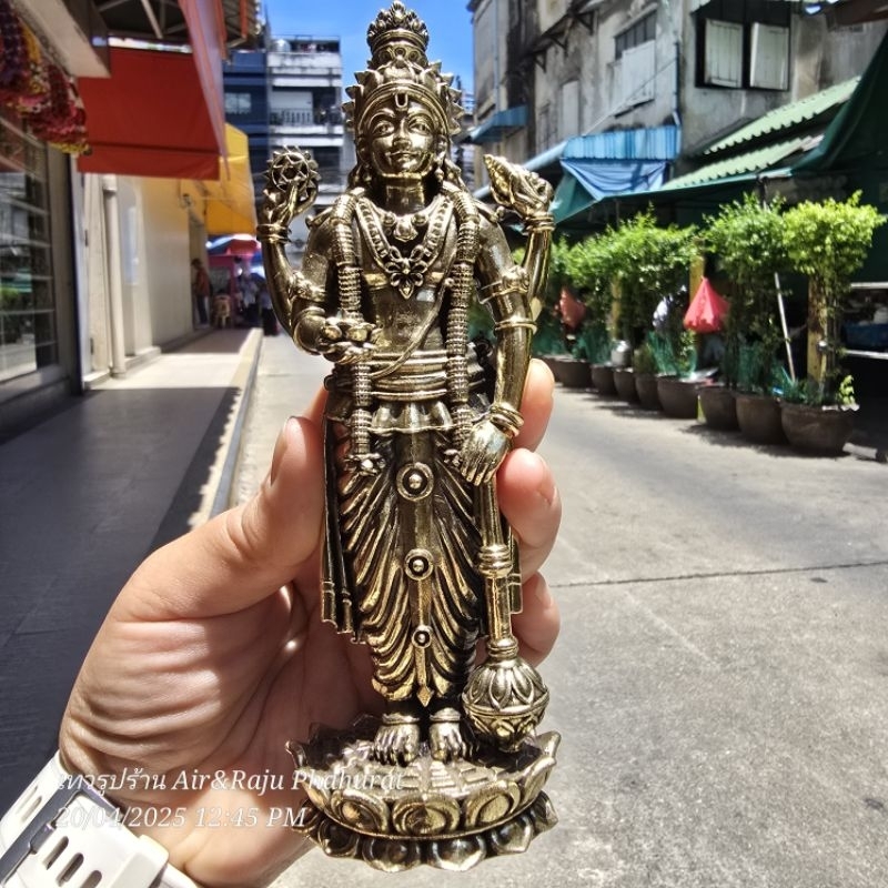 A & R Tewa Bucha พระนารายณ์17cm. นิ้วNo.0.340G.