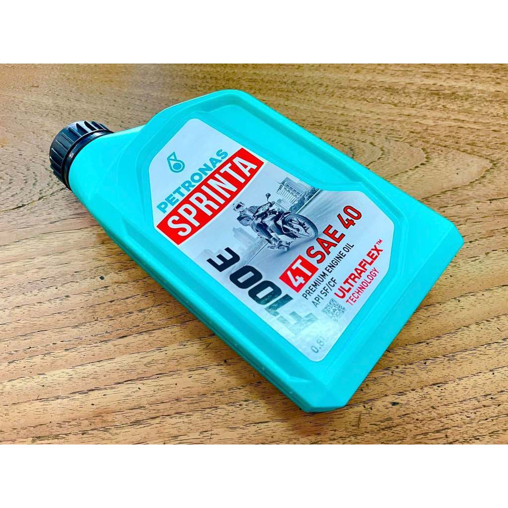 น้ำมันเครื่อง PETRONAS ปิโตนาส เลือก F100E 0.8 A700 + เฟือง คุณภาพสูง เลือกด้านในค่ะ