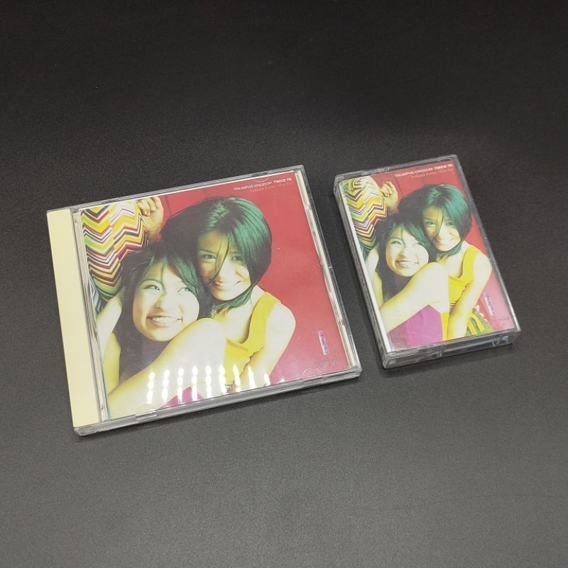 2nd! CD มือสอง + CASSETTE มือสอง Triumphs Kingdom Twice TKของสะสม ขายคู่ สภาพดีมาก