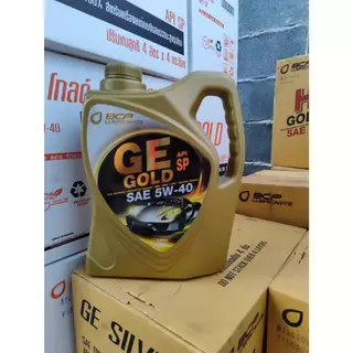 กรองน้ำมันเครื่องรถยนต์ ฮอนด้า พร้อมกับ น้ำมันเครื่องเบนซินบางจาก GE GOLD 5W-40 SP ขนาด 4 ลิตร ยกเซ็ทราคาสุดคุ้ม