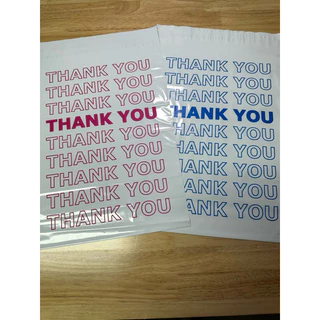ใหม่! ซองไปรษณีย์พลาสติก ลาย THANK YOU ขนาด 25x35 และ 28x42 ลายใหม่ สวย เหนียว