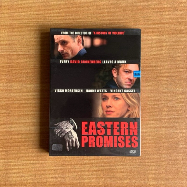 DVD : Eastern Promises (2007) บันทึกบาปสัญญาเลือด [มือ 1 ปกสวม] Naomi Watts / ดีวีดี หนัง แผ่นแท้ ตร