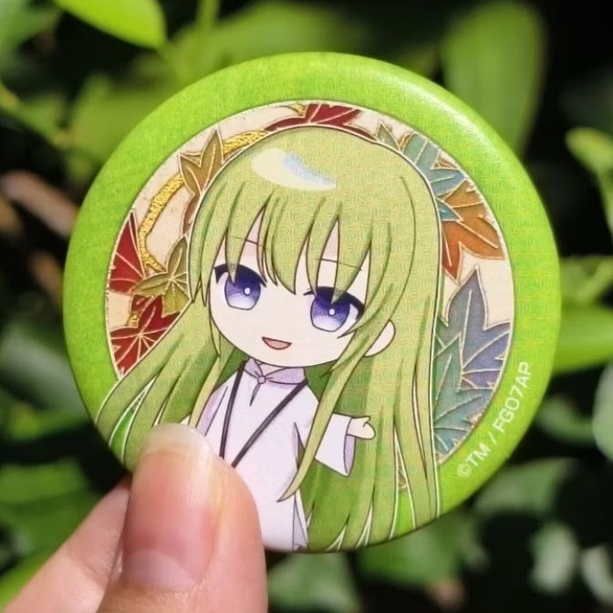 [พร้อมส่ง] fate grand order enkidu badge เฟท เอนคิดู เข็มกลัด