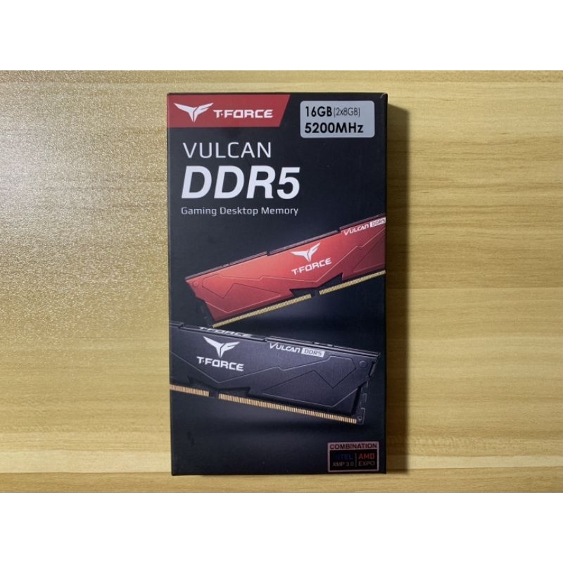 T-FORCE VULCAN 8X2 16GB BUS 5200 DDR5