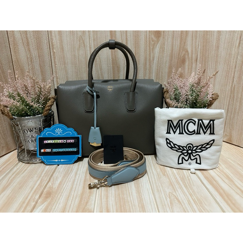 C43.MCM milla tote bag 💯 %