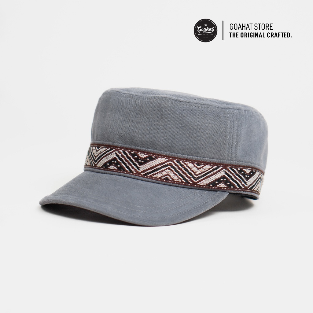 G102 Shadow หมวกแก็ป Military Cap งานคอตตอนพิเศษ นุ่ม เบา ใส่สบาย ระบายอากาศได้ดี