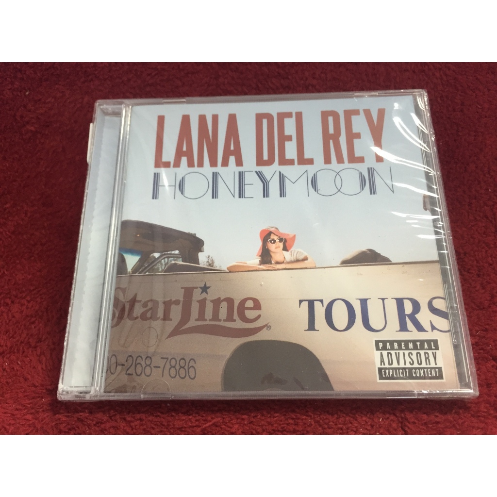 CD Lana Del Rey - Honeymoon สภาพตามปก C96-32