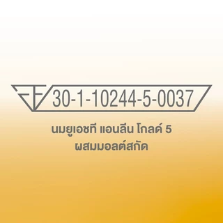 [ขายยกลัง] Anlene Gold แอนลีน โกลด์ นมยูเอชทีแคลเซียมสูง ไวท์มอลต์ 12x3x180 มล (36 กล่อง)