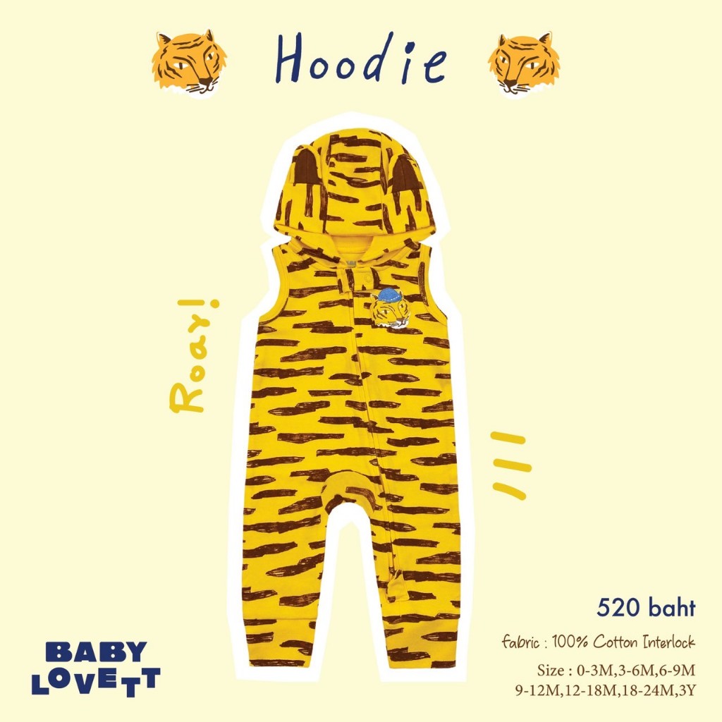 24 Animal -   Hoodie