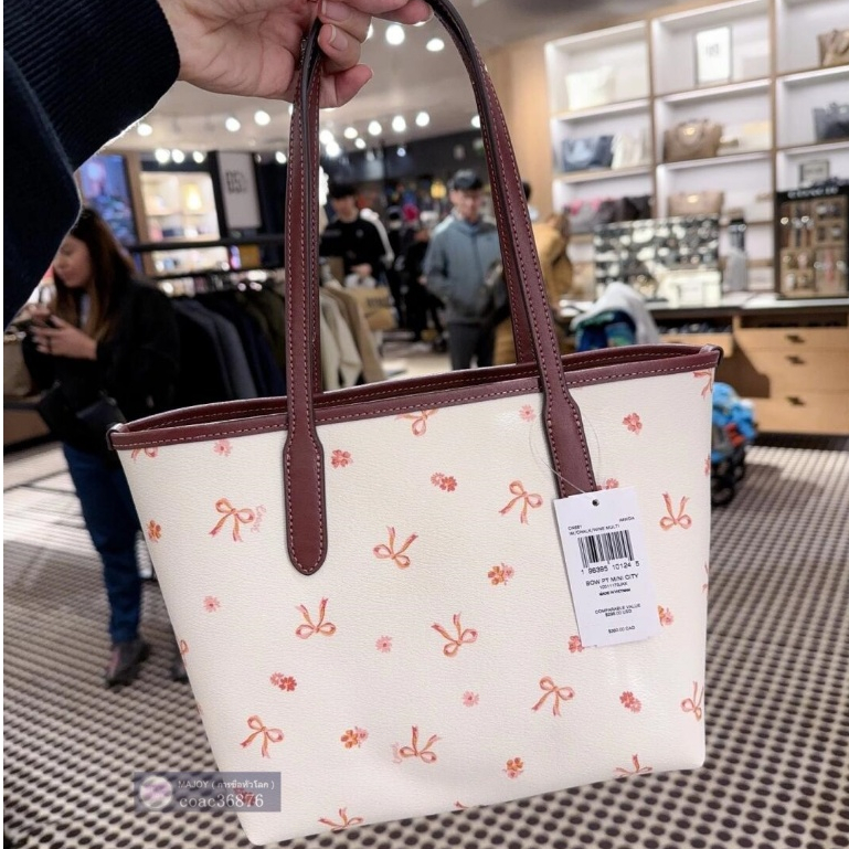 แท้💯% outlet City 23 Tote กระเป๋าโท้ตใบเล็กสำหรับผู้หญิง กระเป๋าสะพายไหล่เล็ก กระเป๋าช้อปปิ้ง