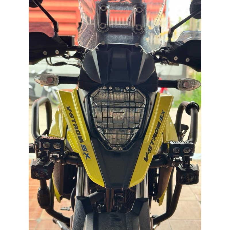 HUK RIDER-การ์ดไฟ-VStrom250SX