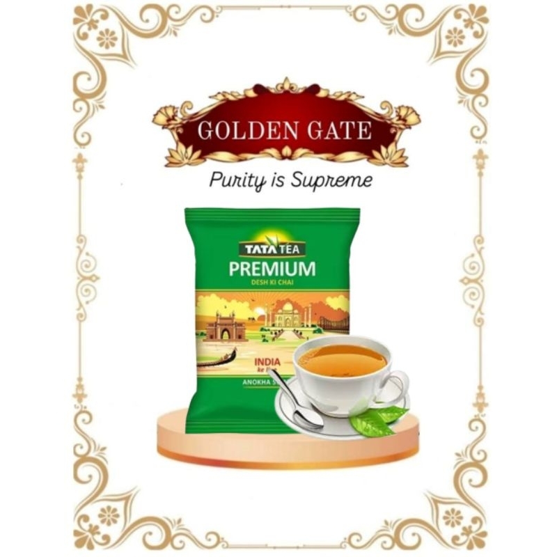Indian Tea (Brand Tata Tea Premium) เมล็ดและใบชา