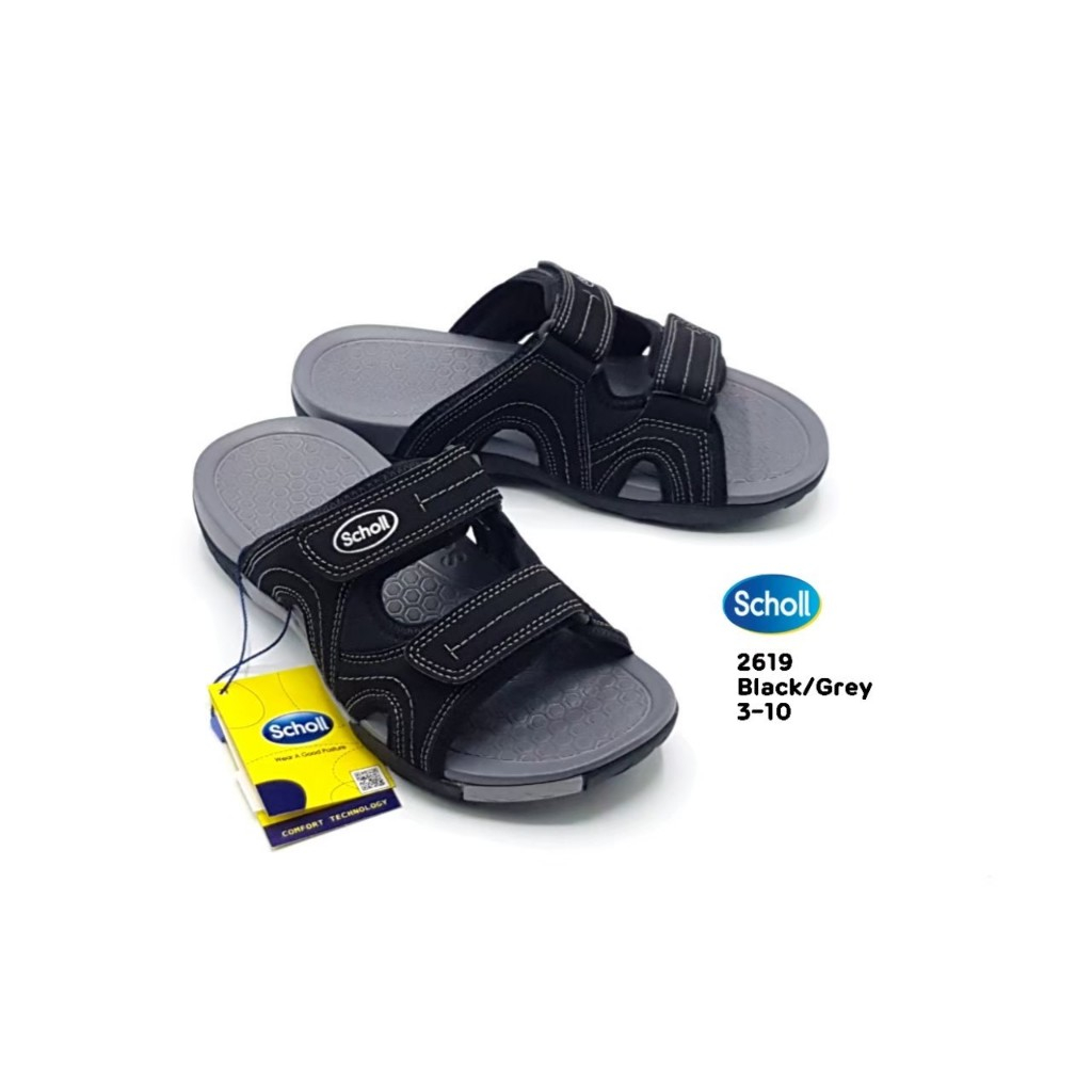 Scholl Globe2 1U-2619 รองเท้าแตะscholl  รองเท้าแตะชาย