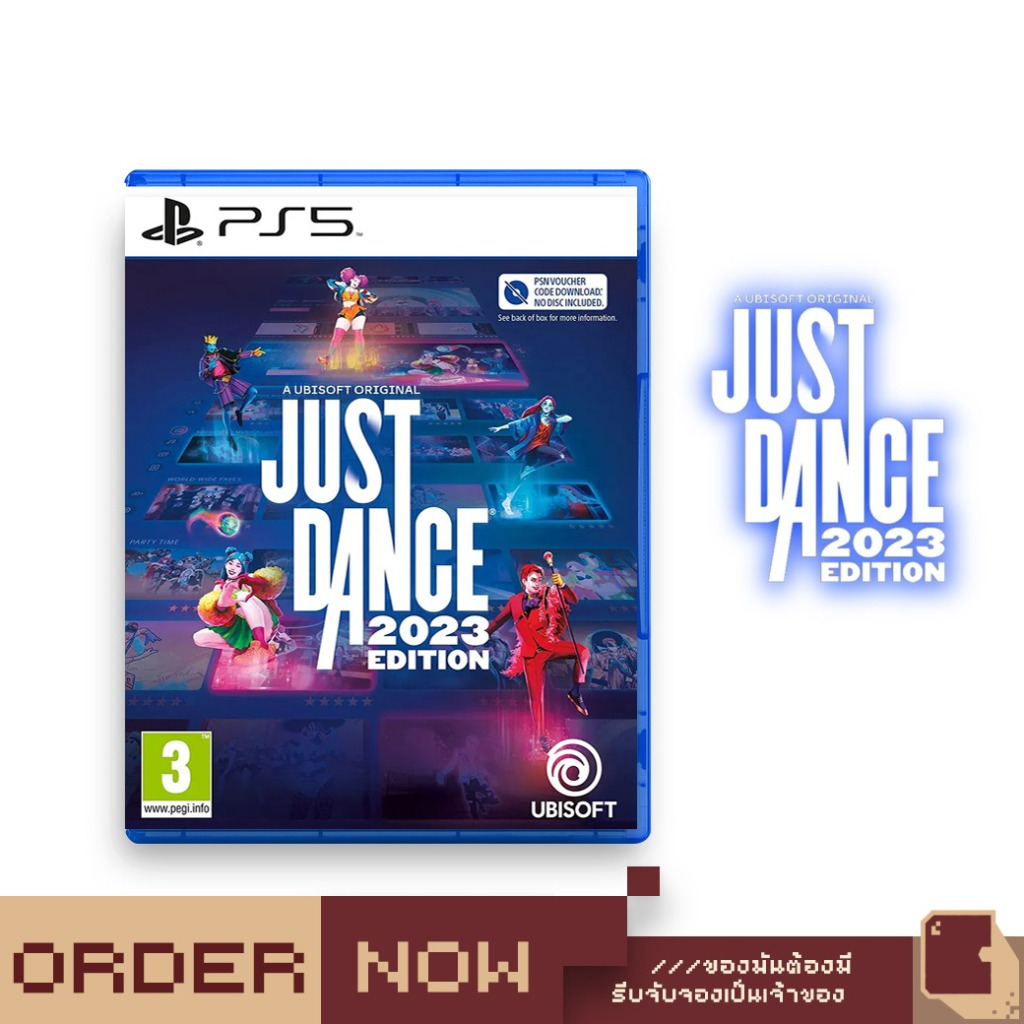 PlayStation 5™ Just Dance 2023 Edition (Code in a Box) [bY ClaSsIC GaME]