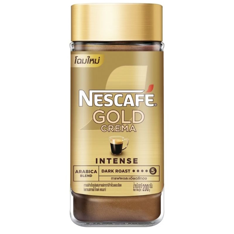 เนสกาแฟโกลด์​เครมา อินเทนส์ 200 g.
