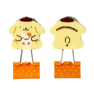 คลิปหนีบกระดาษ Sanrio binder clip พร้อมส่ง มีแบบขายแยกชิ้น/ยกแพ็ค