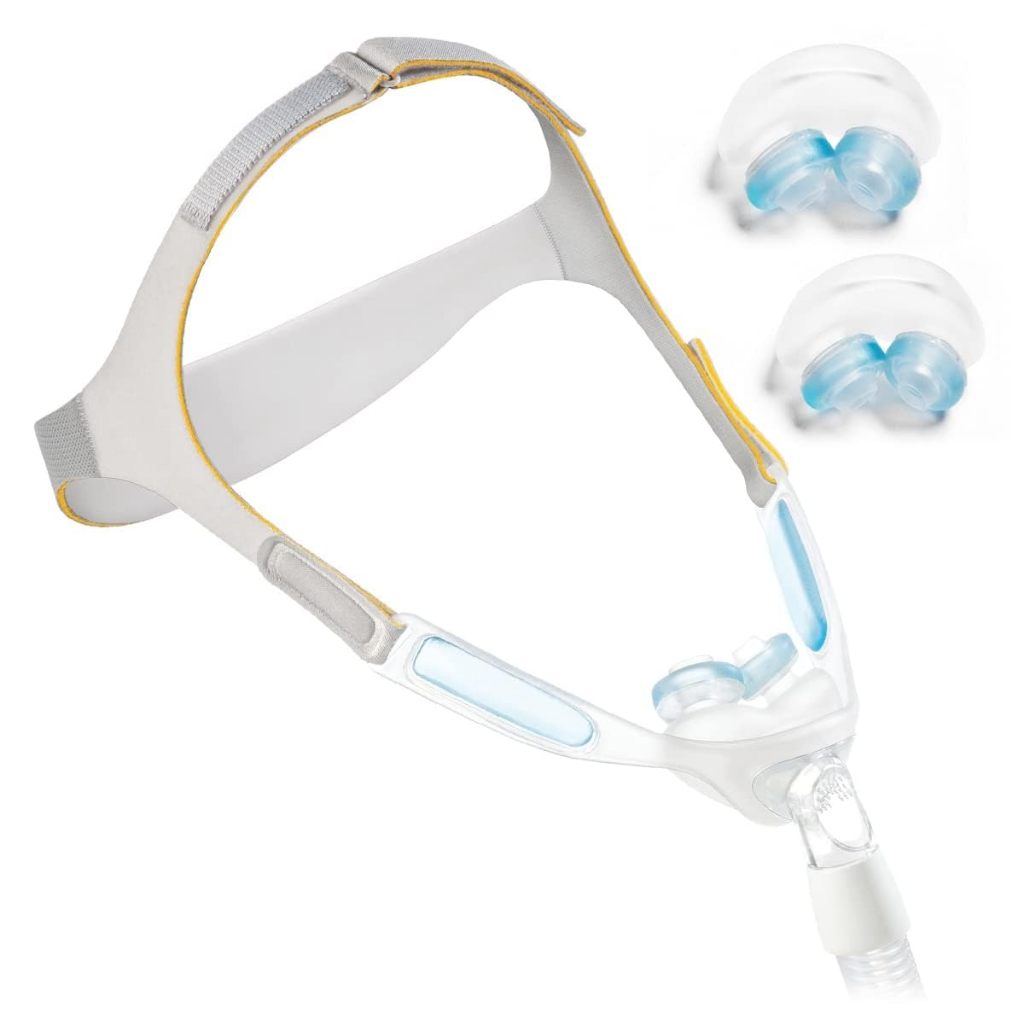 Philips​ Nuancepro Gel Frame Nasal Pillow Mask Set