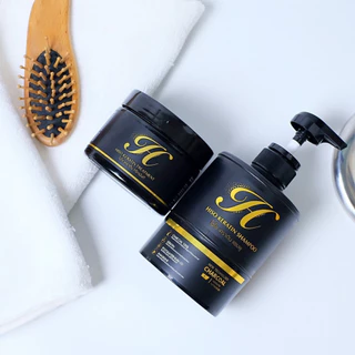 เซ็ทสุดคุ้ม Hiso Keratin ไฮโซเคราติน แชมพู/ทรีทเม้นท์ (ขนาด 300 ml.)