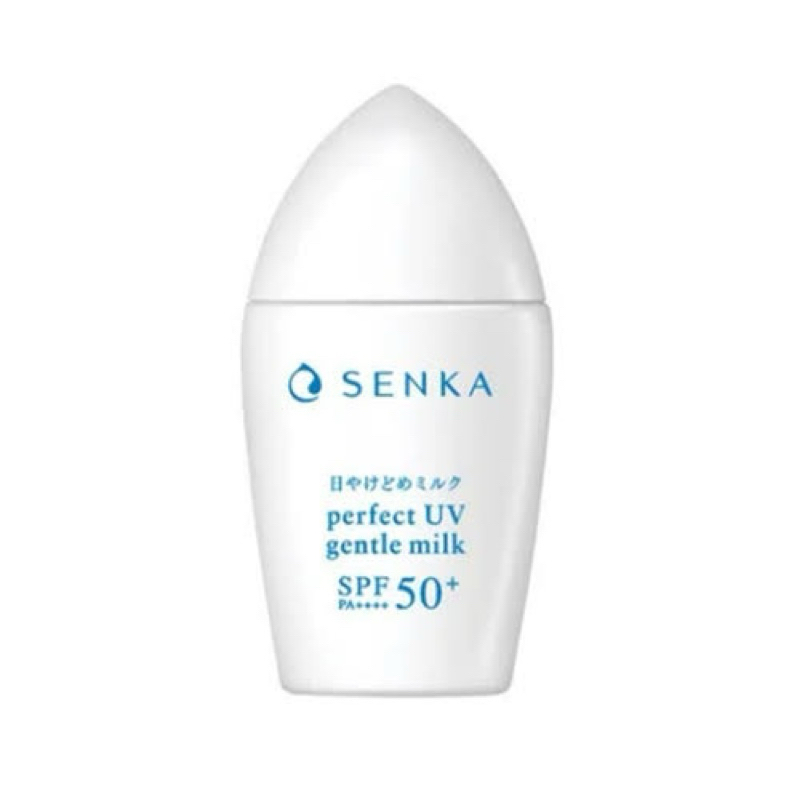 east Senka perfect UV gentle milk SPF 50 pa++++ 40ml. เซนกะ กันแดด
