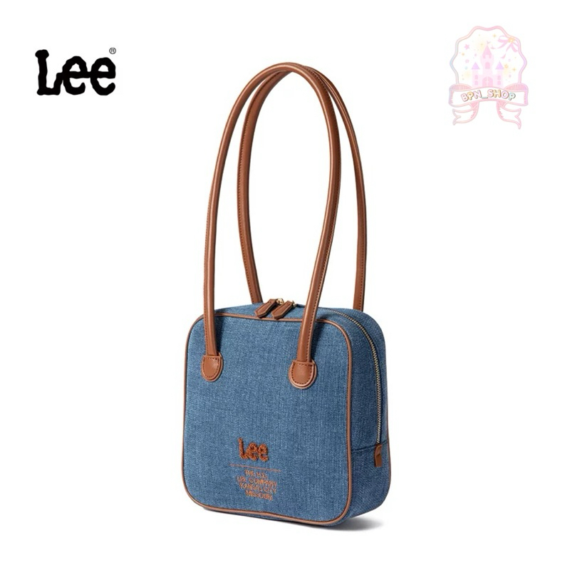 (พรี) กระเป๋า LEE ทรงเหลี่ยม ยีนส์ (ของแท้100%❣️)