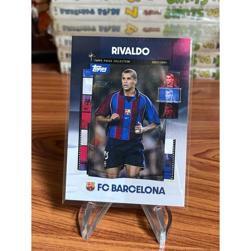 FC Barcelona การ์ดริวัลโด.(Rivaldo.)