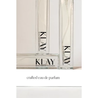 KLAY Collection น้ำหอมฉีดตัว EDP (Eau De Parfum) หอมติดทนนาน กลิ่นหลากหลายไม่เหมือนใคร