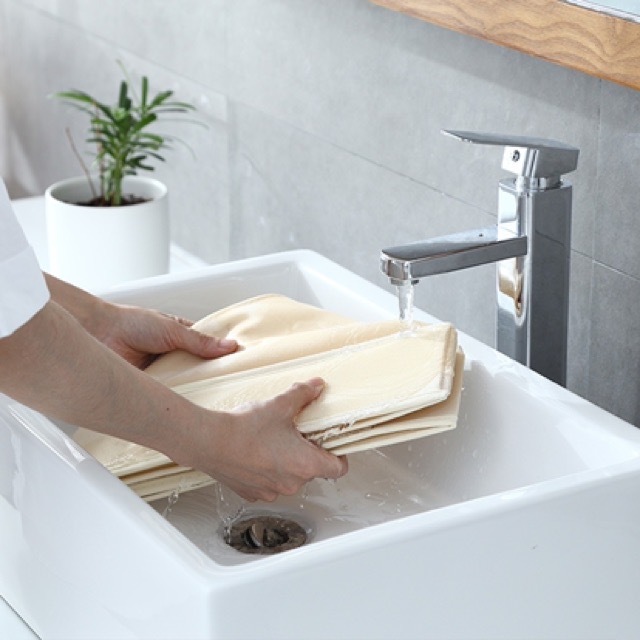 LOVE_ll 🌻กล่องเก็บชุดชั้นใน กางเกงใน กล่องใส่ถุงเท้า มีช่องแบ่ง พับเก็บได้ ขนาด 7/16/24 ช่อง หลากสี - รูปที่ 6