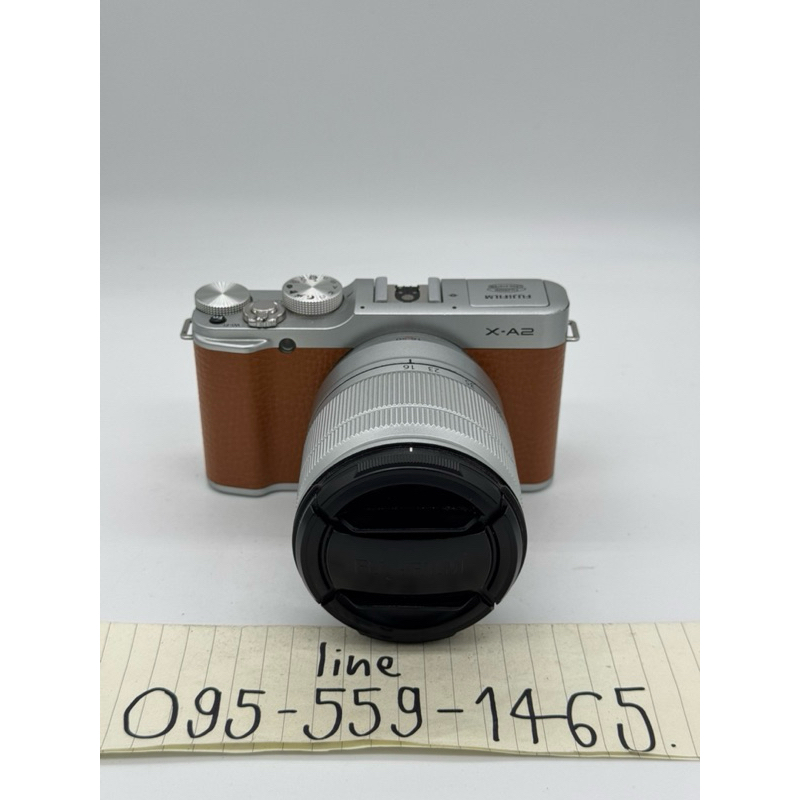 กล้อง FUJI XA2 Lens 16-50 WIFI เซลฟี่ได้