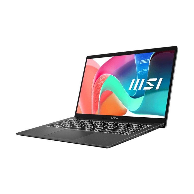 iHAVECPU NOTEBOOK (โน้ตบุ๊ค) MSI MODERN 15 F13MG-411TH (PLATINUM GRAY)