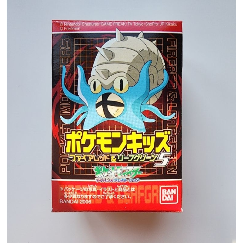 POKEMON BANDAI โปเกม่อน ลิขสิทธิ์แท้ ภาษาญี่ปุ่น : Omstar Bandai Kids Figure 2006