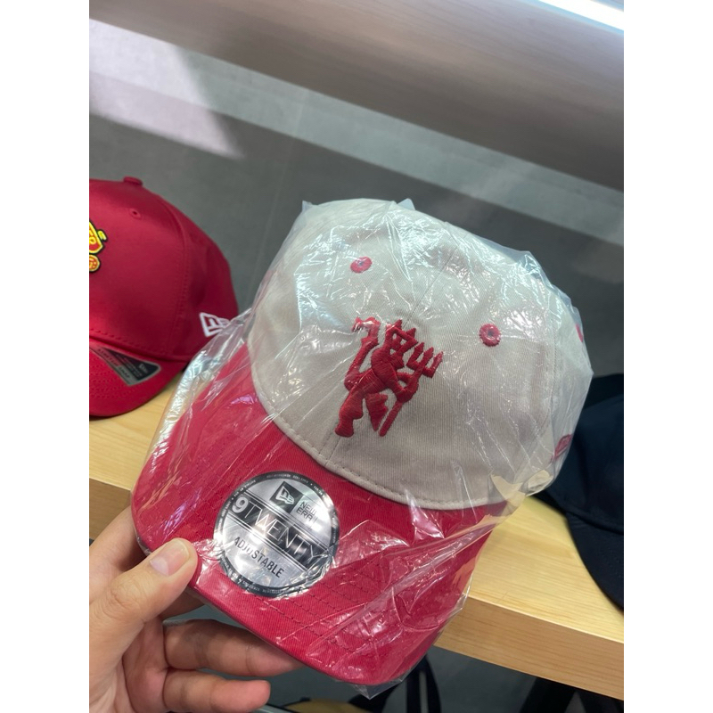 หมวกNew Era X Manchester พร้อมส่งแท้