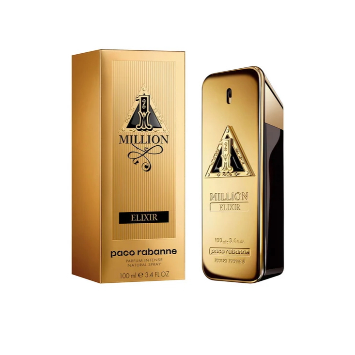 Paco Rabanne 1 Million Elixir Parfum Intense 2ml, 5ml & 10ml น้ำหอมแท้