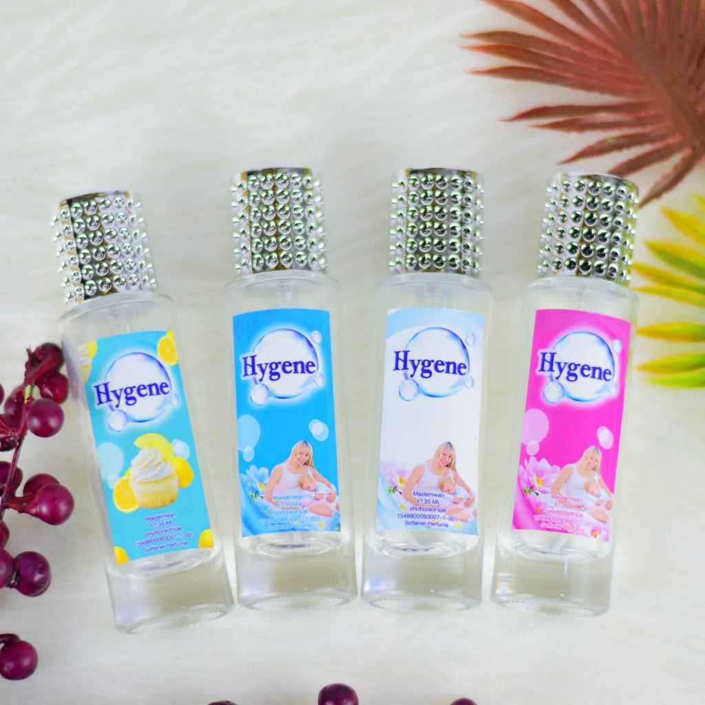 น้ำหอมกลิ่นน้ำยาปรับผ้านุ่มไฮยีนส์ กลิ่นหอมสดชื่อยาวนาน ตลอดวัน
