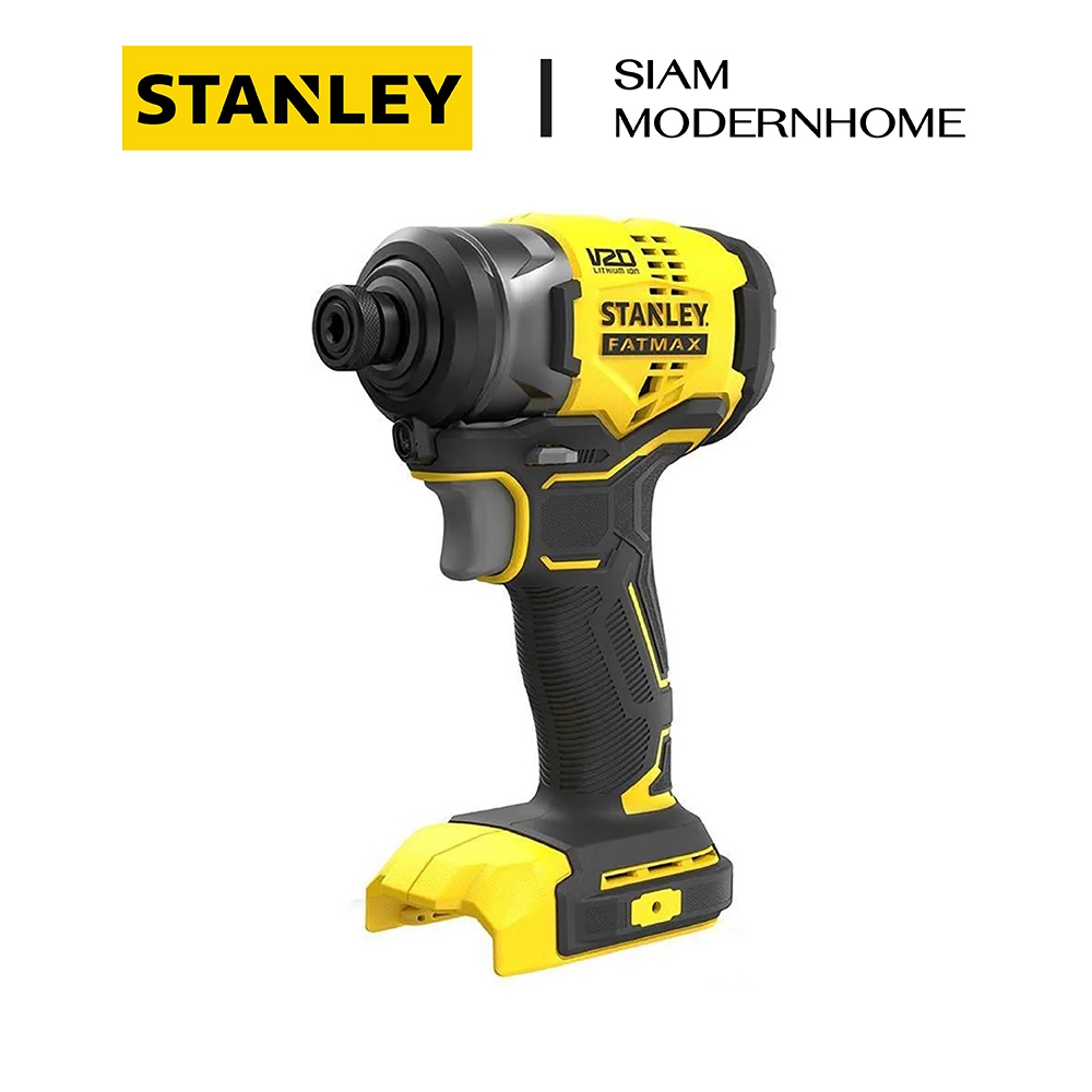 STANLEY บล็อกกระแทกไร้สาย ไร้แปรงถ่าน 1/2 นิ้ว 20V Max แบตเตอรี่ 4.0Ah รุ่น SBW910M1K-B1
