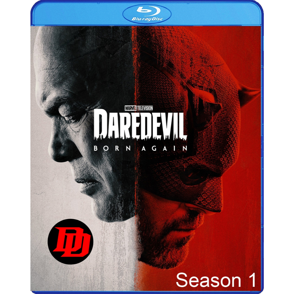 Bluray เสียงไทยมาสเตอร์ หนังใหม่ บลูเรย์หนัง Daredevil Born Again Season 1 แดร์เดวิล: บอร์นอะเกน ปี 1 (2025) 9 ตอน