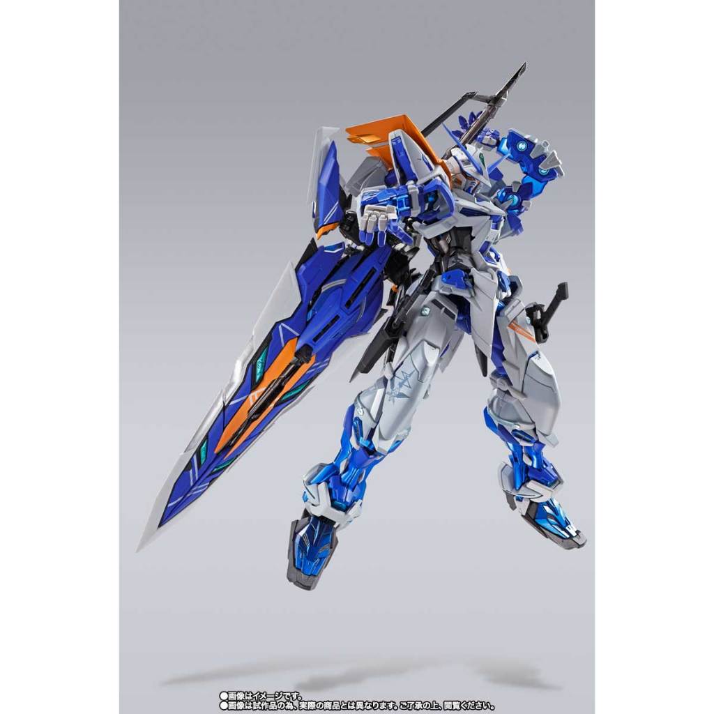 [พร้อมส่ง/มือ 1] Metal Build Gundam Astray Blue Frame Second Revise 4573102587169