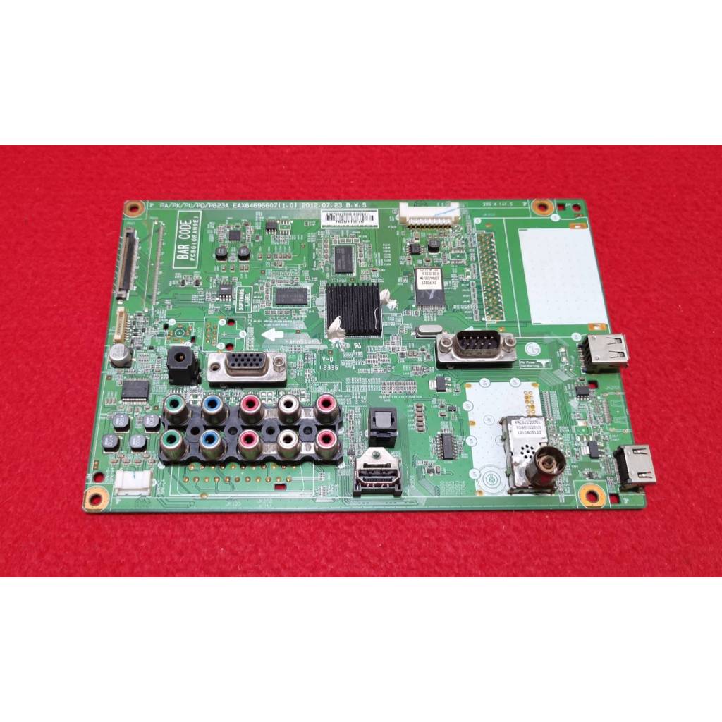 เมน​บอร์ด​พ​ลาสม่า​ทีวี​ยี่ห้อ​LG​แอลจี​รุ่น​ที่​ใช้​งาน​50PA4500​พาร์ท​EAX64696607(แท้​ถอด)