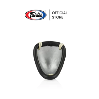 Fairtex กระจับมวย GC2 กระจับเหล็ก ที่ซ้อมมวย อุปกรณ์มวย ปรับกระชับได้ สำหรับมวยไทยและกีฬาต่อสู้ | Steel Groin Protector