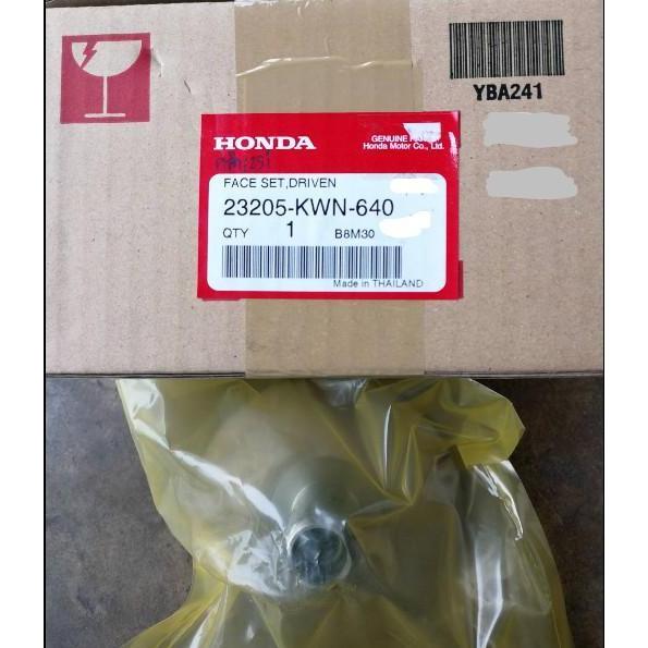 หน้าสัมผัสที่อยู่กับที่ของพูลเลย์ Click 125i(ปี2014)แท้เบิกศูนย์	23205-KWN-640