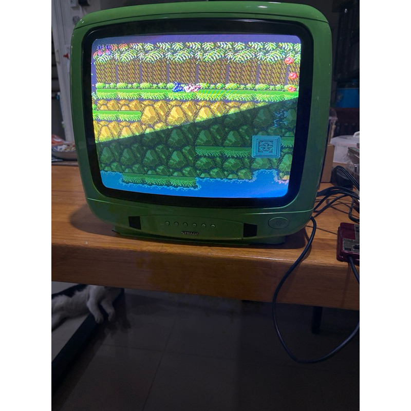 Strada CRT TV 14 inches Green Color