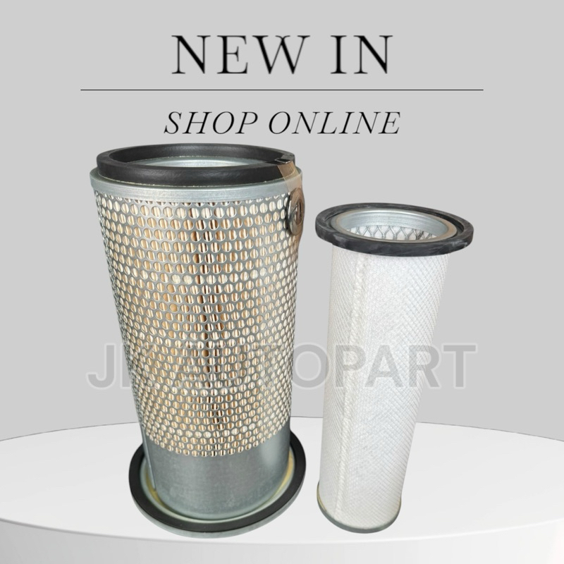 กรองอากาศ โคมัตสุ KOMATSU PC100/120/130-5-6/128US-1/128UU-1-1E (4024) อะไหล่รถขุด/SFA9450/ERNKP